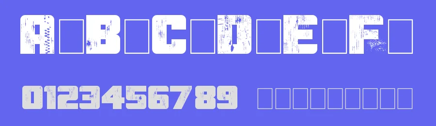 After the Goldrush by imagex — Display Font — thumbnail 3