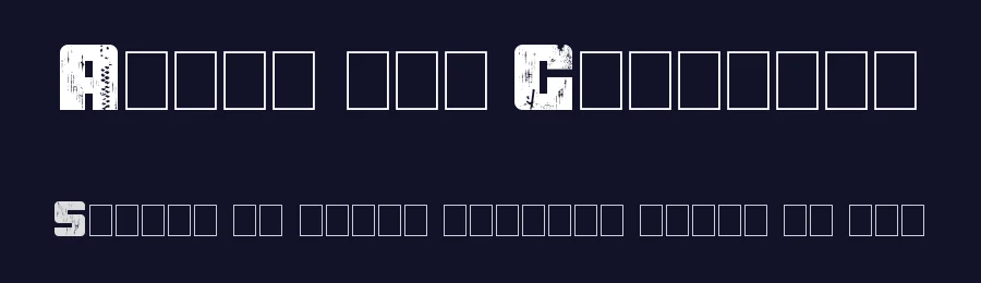 After the Goldrush by imagex — Display Font — thumbnail 2