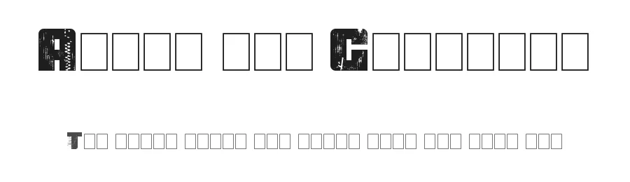 After the Goldrush by imagex — Display Font