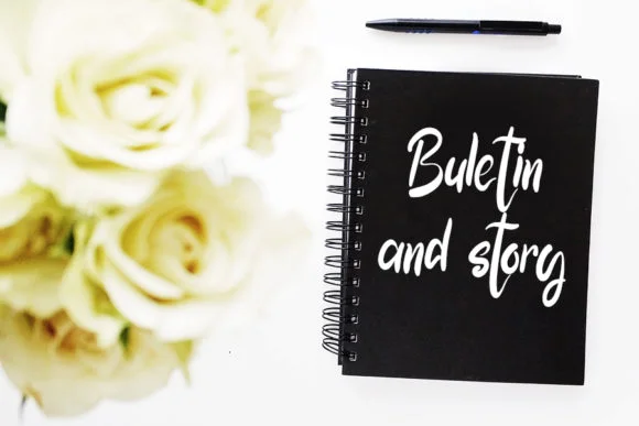Afternoon in Winter Font by FL Space — Script Handwritten Font — thumbnail 2