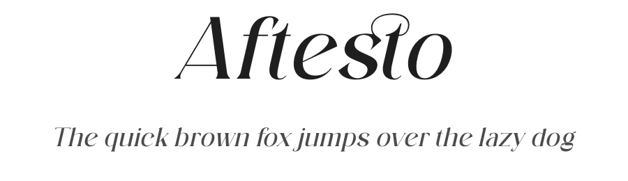 Aftesto