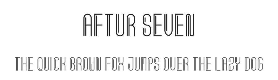 Aftur Seven
