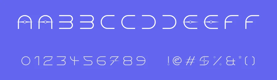 AG 10,191 by Purgruv D Mount-Heron — Display Font — thumbnail 3