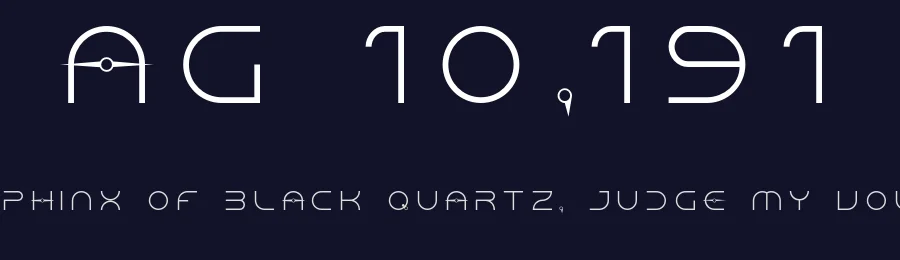 AG 10,191 by Purgruv D Mount-Heron — Display Font — thumbnail 2