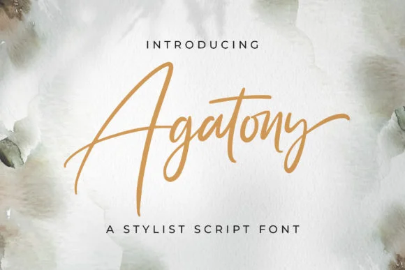 Agatony Font by StringLabs — Script Handwritten Font