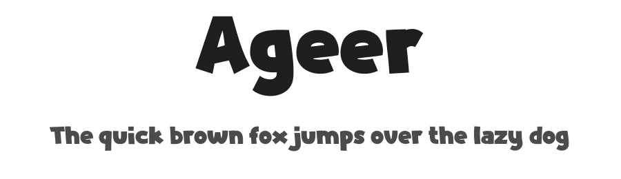 Ageer