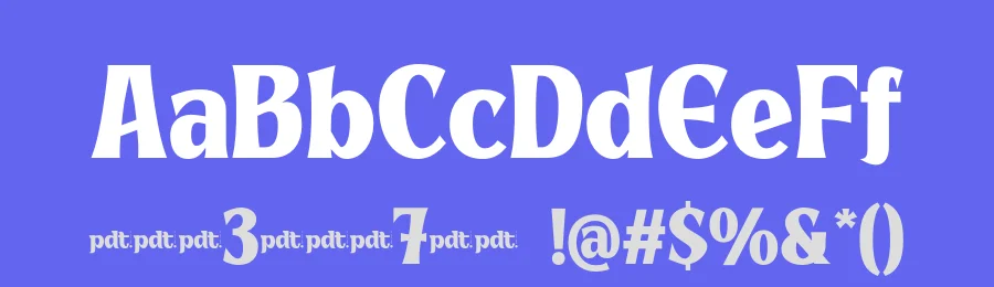 Agefin Regad by productype.com — Sans Serif Font — thumbnail 3