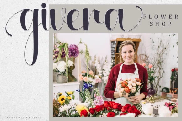 Ageitha Font by Sakha Design — Script Handwritten Font — thumbnail 5