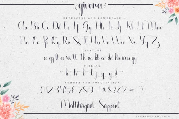 Ageitha Font by Sakha Design — Script Handwritten Font — thumbnail 8