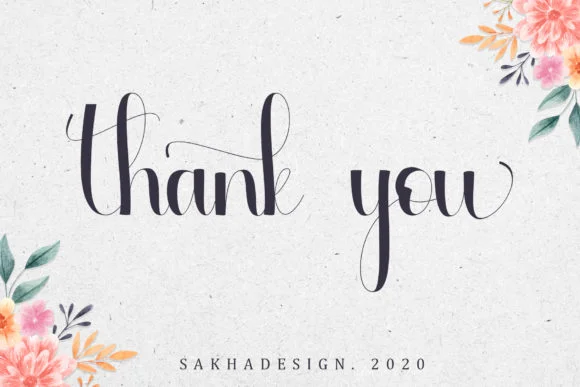 Ageitha Font by Sakha Design — Script Handwritten Font — thumbnail 9
