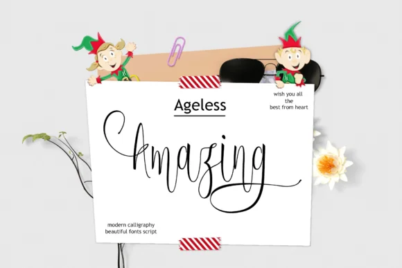 Ageless Font by Rt Creative — Script Handwritten Font — thumbnail 6