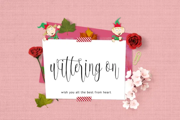Ageless Font by Rt Creative — Script Handwritten Font — thumbnail 7