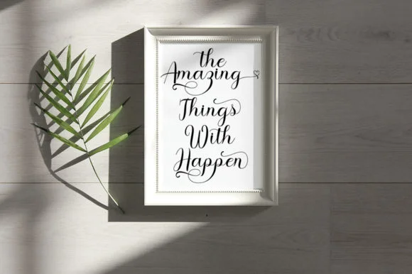 Agelliya Font by Black Studio — Script Handwritten Font — thumbnail 4