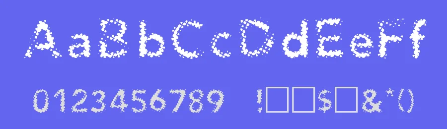 Agenda by Illegal Industriez Design — Decorative Font — thumbnail 3