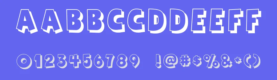 Agent Red by Pizzadude — Decorative Font — thumbnail 3