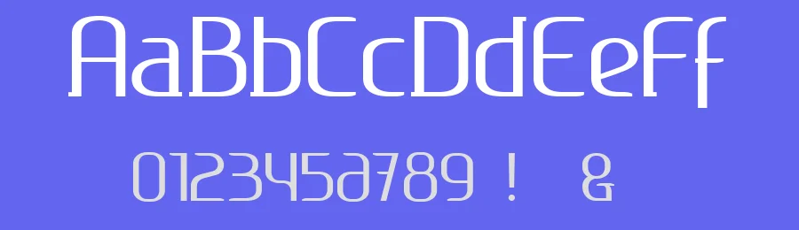 Ageone Serif by Benoît Sjöholm — Serif Font — thumbnail 3