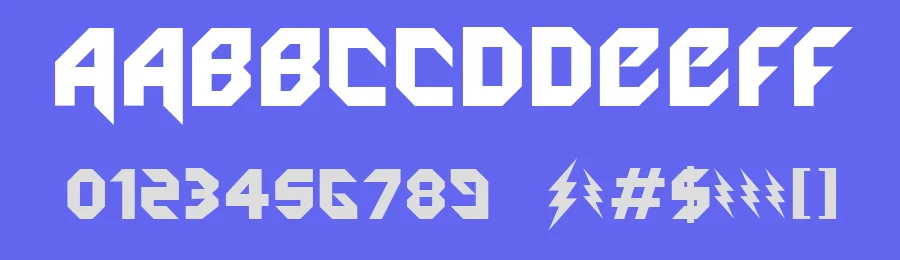Agero! by Jung Dániel — Display Font — thumbnail 3