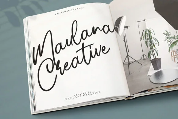 Agetien Font by Maulana Creative — Script Handwritten Font — thumbnail 2