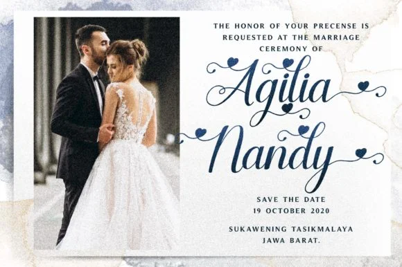Agilia Font by Letterena Studios — Script Handwritten Font — thumbnail 2