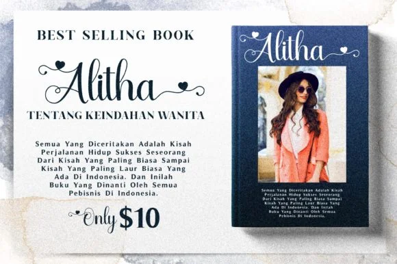 Agilia Font by Letterena Studios — Script Handwritten Font — thumbnail 3
