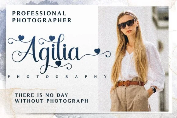 Agilia Font by Letterena Studios — Script Handwritten Font — thumbnail 8