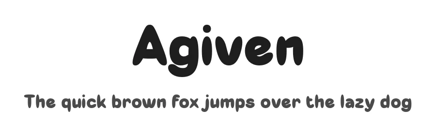 Agiven