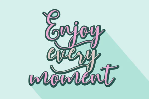Agnesia Font by masinong — Script Handwritten Font — thumbnail 2