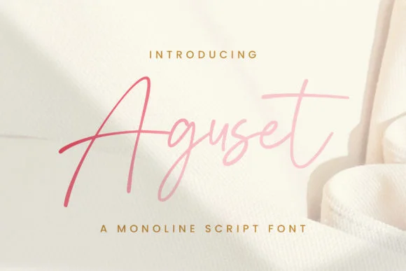 Aguset Font by StringLabs — Script Handwritten Font