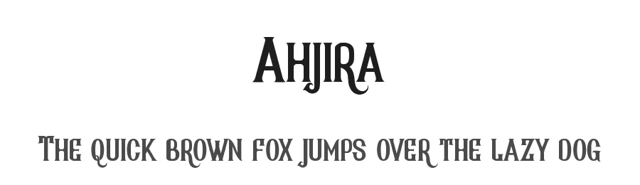 Ahjira