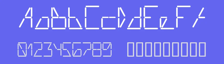 AI Liftled by Ritchtype — Display Font — thumbnail 3