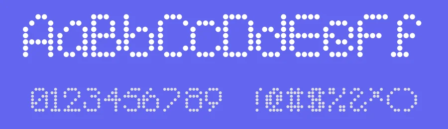 AI pointe by Ritchtype — Display Font — thumbnail 3