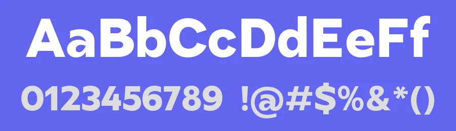 Aikabon by Aleksey Ryabov — Sans Serif Font — thumbnail 3