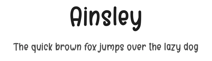 Ainsley