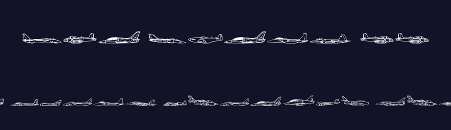 Air Force II by Iconian Fonts — Dingbats Font — thumbnail 2
