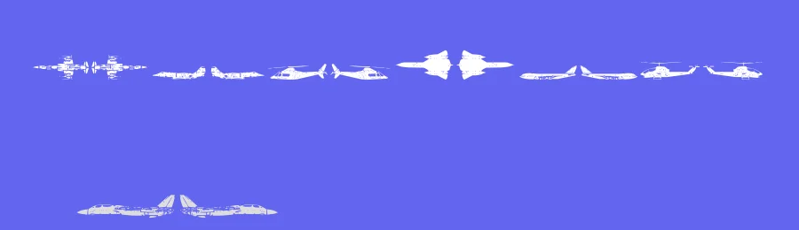 Air Force by Iconian Fonts — Dingbats Font — thumbnail 3