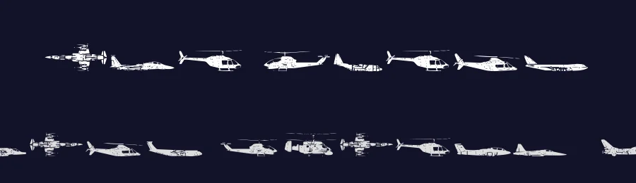 Air Force by Iconian Fonts — Dingbats Font — thumbnail 2