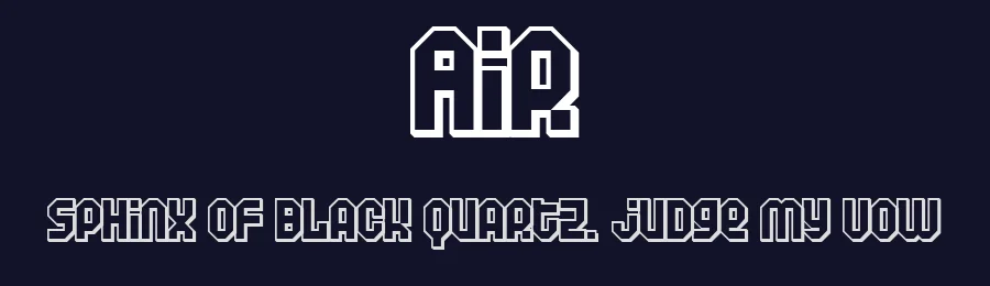 Air by Fontalicious — Display Font — thumbnail 2