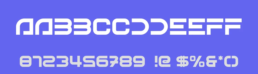 Airbeat by Khurasan — Display Font — thumbnail 3