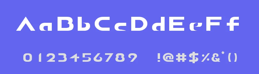 Airborne GP by Gustavo Paz — Display Font — thumbnail 3