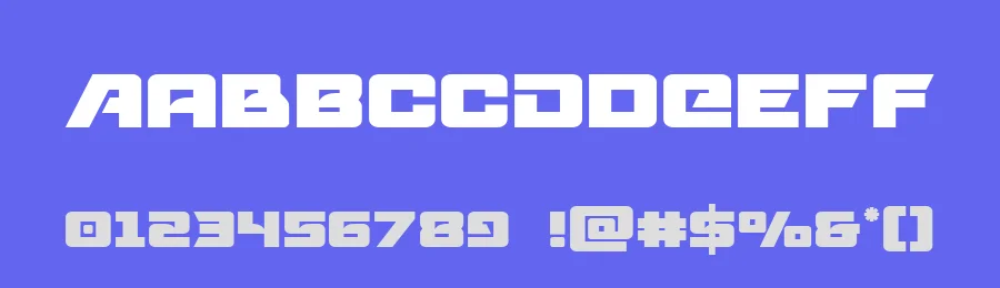 Aircruiser by Iconian Fonts — Display Font — thumbnail 3