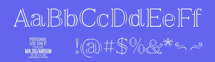 Airium by Måns Grebäck — Sans Serif Font — thumbnail 3