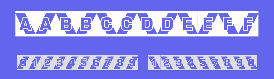 Airlock by Anthony Robinson — Display Font — thumbnail 3