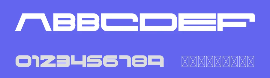 Airnt by Sesohq — Display Font — thumbnail 3