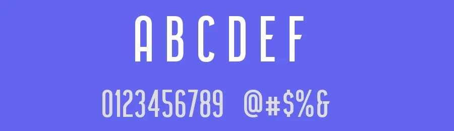 Airside Sans by HENRIavecunK Type Co — Sans Serif Font — thumbnail 3