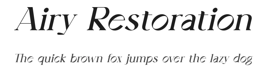 Airy Restoration