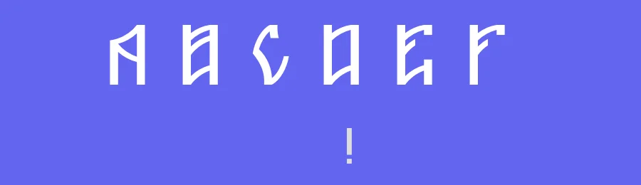 Airyin by The Arcanist — Dingbats Font — thumbnail 3