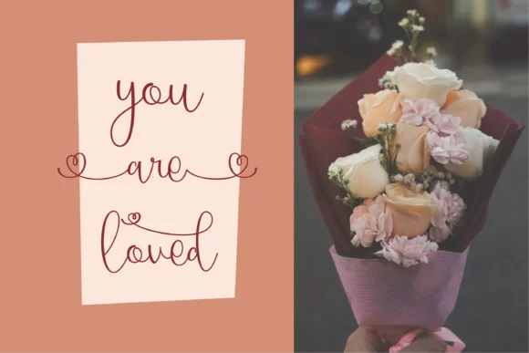 Aisha Font by Toko Laris Djaja by Toko Laris Djaja — Script Handwritten Font — thumbnail 3