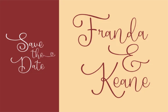 Aisha Font by Toko Laris Djaja by Toko Laris Djaja — Script Handwritten Font — thumbnail 7