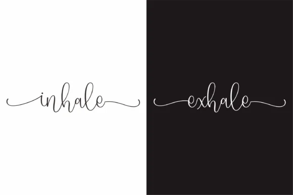 Aisha Font by Toko Laris Djaja by Toko Laris Djaja — Script Handwritten Font — thumbnail 9