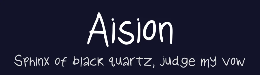 Aision by Fortress Tech — Script Handwritten Font — thumbnail 2